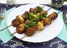 Recept grill a sütőben