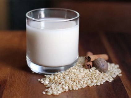 Rice tej előnyeit, kár és elkészítésének módját