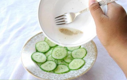 Saláta szezámmagos receptek fotókkal