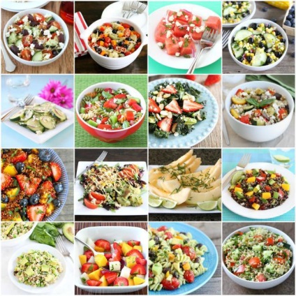 Saláta szezámmagos receptek fotókkal