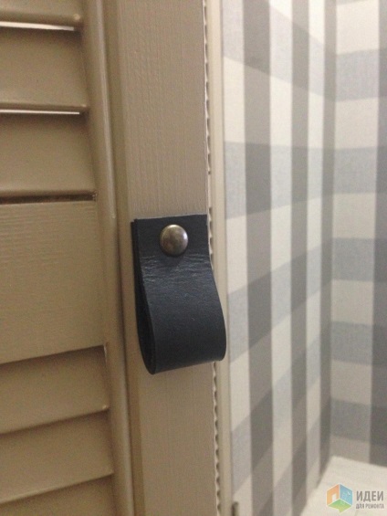 Szekrény zsalus ajtó kezüket (louvered) Szekrény zsalus ajtó a kezüket
