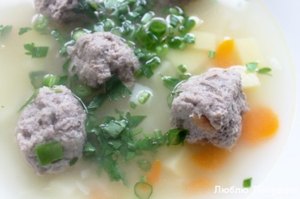 Svéd húsgombóc leves húsgombócokat egy lépésről lépésre recept fotók