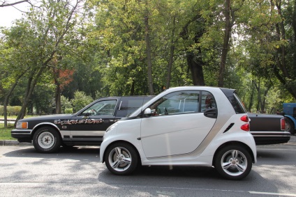 Intelligens Fautua (smart fortwo) a facelift orosz barátnője