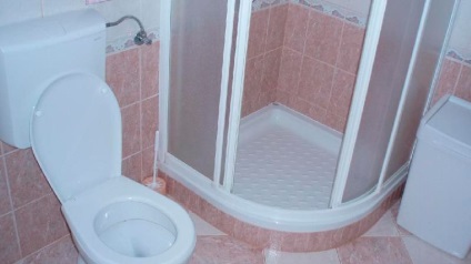 WC a Hruscsov belsőépítészeti fotó