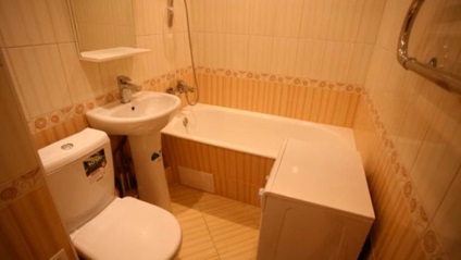 WC a Hruscsov belsőépítészeti fotó
