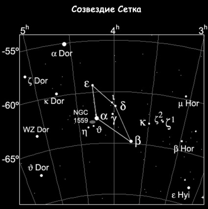 Constellation Eridanus 1