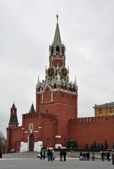 Spasskaya Tower 1