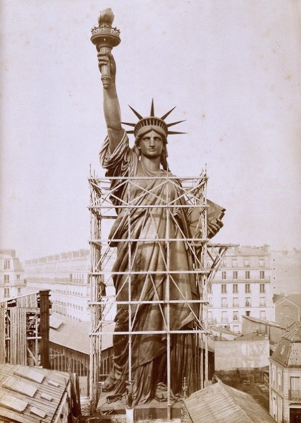 A Szabadság-szobor Felvilágosító a világ legfontosabb tényeket (fotók)