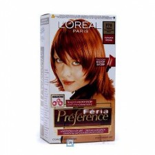 Ellenálló festék preferencia Hair (p78 paprika) L - oreal - vélemények, fényképek és ár
