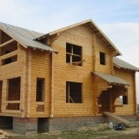 Házak építése fa árak, Moszkva, fotók, grafikonok, vélemények