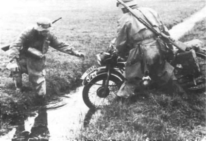 Kaolin Bag - élesíti a Wehrmacht, 1939-1945