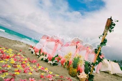 Esküvő Hawaii