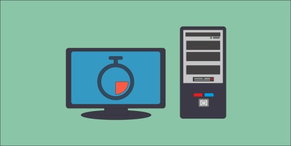 Timer off számítógép (automatikus) Időzítő és automatikus kikapcsolás