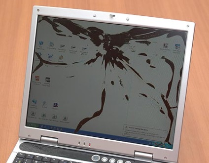 Tipikus hiba laptopok - laptop javítás hibák