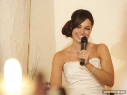 pirítós egy menyasszony egy esküvőn - Tippek példákkal