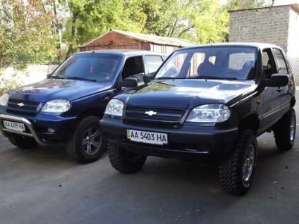 Tuning Shevrale területeken saját kezűleg (kezük Tuning) Tuning Shevrale területeken saját kezűleg