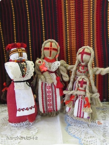 Ukrán Lyalka tekercsek ország mesterek
