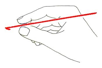 Lecke - 2 módszer, hogy a horgot, és a fonalat, miközben kötés