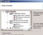 Telepítése postgresql 9 Windows Server 2008 x64