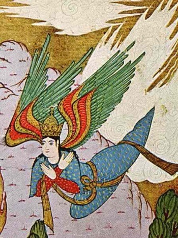 Nagy angel Gabriel (as (négy ezer fő) Nagy angel Gabriel (például