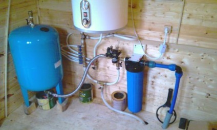 Vízellátás ház télen hogyan kell megszervezni probléma nélkül
