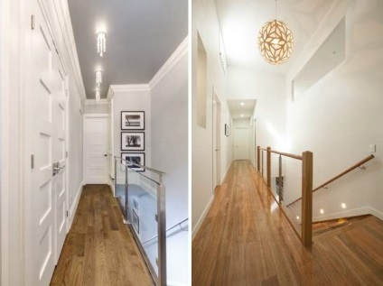 A második emeleten egy családi ház lehetőségeket elrendezés és design (34 fotó)