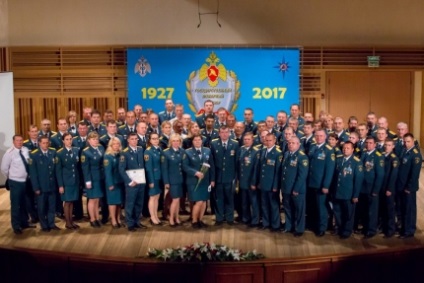 Az állami tűzoltóság felügyelet évfordulója elnyerte a legjobb dolgozók