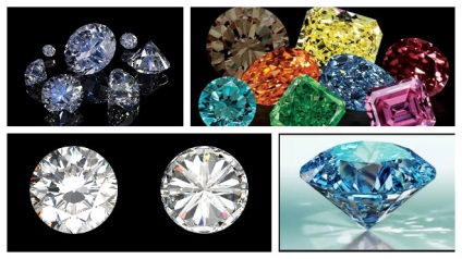 Jellemzők fekete gyémánt szokatlan tulajdonságai