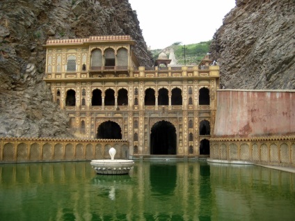 Galta Temple vagy majom templom Jaipur