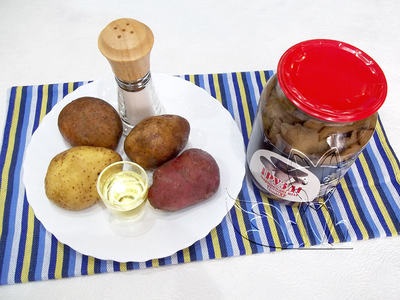 Rántott gomba burgonyával - magyar hagyományok egy étel