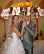 Umbrella esküvő vagy adja a pénzt 1 - Home Moms