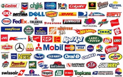10 Найвідоміших логотипів з підтекстом, знання якої дозволить поглянути на відомі бренди