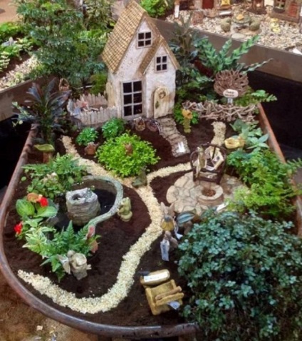 20 legeredetibb miniatűr kert a tündérek