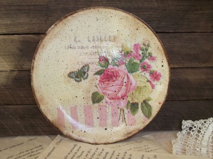 55. Ötletek decoupage üvegre és lépésről lépésre