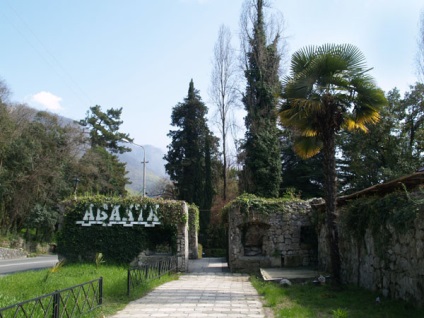 Abházia - egy paradicsom közelében
