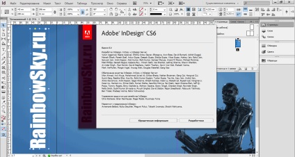 Adobe InDesign letöltés ingyenes indizayn orosz változat CS6