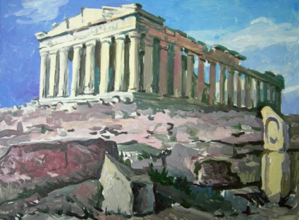 És hogyan látja a Parthenon - a kép 16398-56