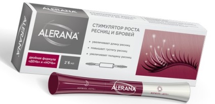 Alerana szempilla és szemöldök - áttekinti a nők (szemöldök) Alerana szempilla és szemöldök - Vélemények Női