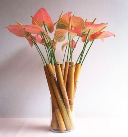 Alternatívák vázák virág kompozíciók - otthon, kézzel készített