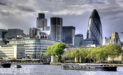 Anglia, London uborka vagy - uborka - 200 millió euró