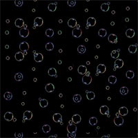 animáció buborékok