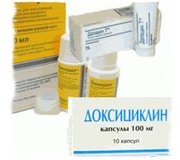 Antibiotikumok akne