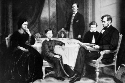 Abraham Lincoln - életrajz, fotók, személyes élet, család