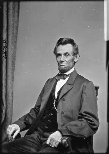 Abraham Lincoln - életrajz, információkat, a személyes élet