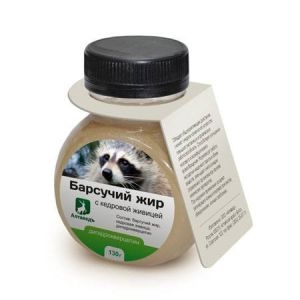 Badger zsír - használt bronchitis és köhögés