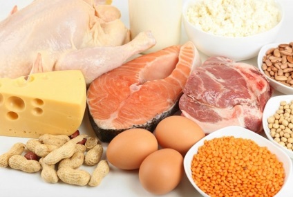 Fehérjék élelmiszerek fogyás, hány gramm fehérjét, amire szükség van a napi
