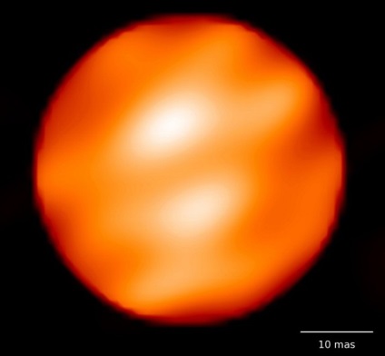 Betelgeuse szupernóva-robbanás