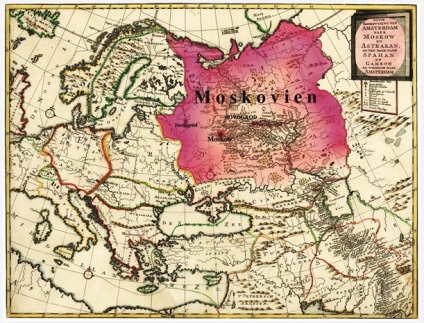 Akár Oroszországban, a Tatár-mongol iga