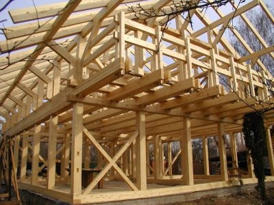 Fa vagy ketrec - az anyag, amelyből építeni egy házat