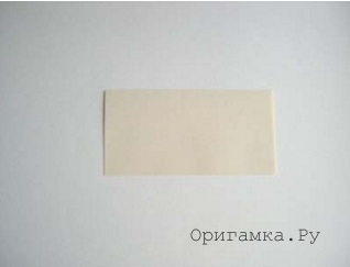 Cow papír - összecsukható technika számok Moduláris origami lépésről lépésre képek 1